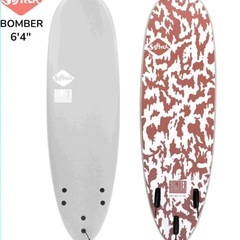 激安新品2025継続 SOFTECH BOMBER 6'4 / ...