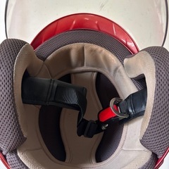 ジェット型ヘルメットの画像