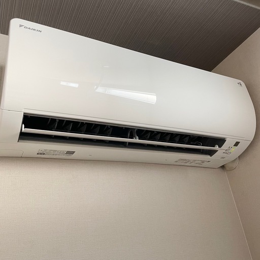 DAIKIN ダイキン 2023年製 8畳用目安 ルームエアコン 室外機