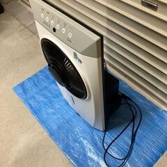 ２０１３年製　TMY ミストファン MEF-05WH※説明書なしの画像
