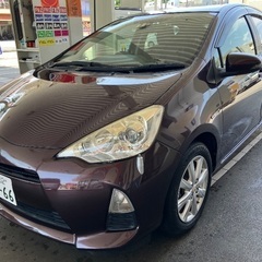 トヨタ アクア NHP10 Gグレード, 42000 kmの画像