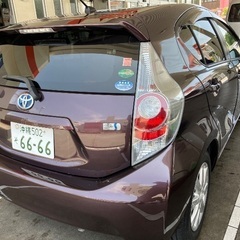トヨタ アクア NHP10 Gグレード, 42000 kmの画像