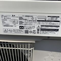 三菱ルームエアコン　【霧ヶ峰】2020年制　MSZ-S2220ーWの画像