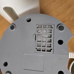 プリズメイトのアロマ超音波式加湿器 Ms.ミスト GF-54H-WHの画像