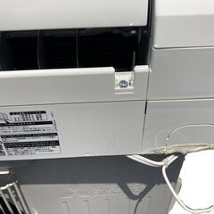 三菱ルームエアコン　【霧ヶ峰】2020年制　MSZ-S2220ーWの画像