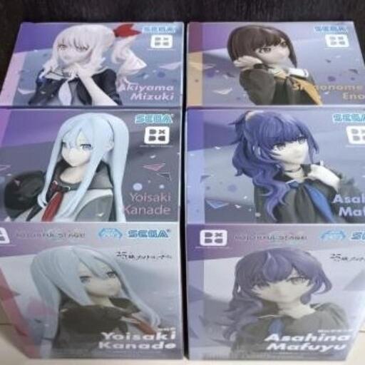 プロジェクトセカイ フィギュア 暁山瑞希 朝比奈まふゆ 宵崎奏 東雲絵名 Amazon.co.jp: プロジェクト'セカイカラフルステージ！feat.初音