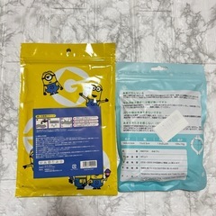 【新品未使用】ミニオン クールタオル 30×100 ネックリング 2点セットの画像