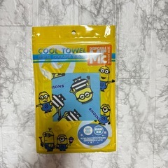【新品未使用】ミニオン クールタオル 30×100 ネックリング 2点セットの画像