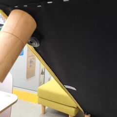 J1063【リユースのサカイ柏店】家具の大丸　3人掛けカウチソファ　ポワール　クリーニング済の画像