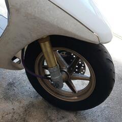 廃車原付　パーツの画像