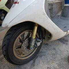廃車原付　パーツの画像