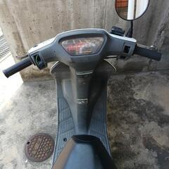 廃車原付　パーツの画像