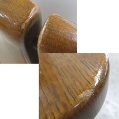 浜本工芸 ダイニングチェア② 1人掛けチェア ブラウン 木製 食卓椅子 いす イス 札幌市 屯田店の画像