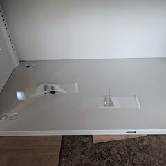 K オフィスキャビネット 両開きタイプ オカムラ（okamura） 4A39ZZ Z13 カギあり【中古】の画像
