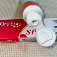 Oralhoe SP-8 プロバイオティク歯磨き粉 120g　ホワイトニングの画像