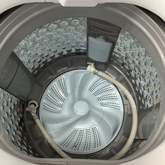 安心の1年保証付き！！　TWINBIRD 　7.0kg全自動洗濯機　WM-ED70  2024年製の画像