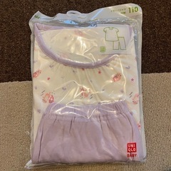 【取引確定】新品タグ付き　110cm 半袖トップスの画像