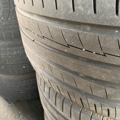 タイヤ4本 245/45R18 の画像