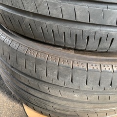 タイヤ4本 245/45R18 の画像