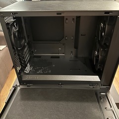 Fractal design pop mini silent パソコンケースの画像