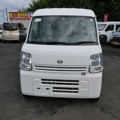 (ID6581)総額60万円　R3(2021)年　日産　NV100クリッパー4WD　５AGS　白　走行124,724km 総額60万円の画像