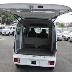 (ID6581)総額60万円　R3(2021)年　日産　NV100クリッパー4WD　５AGS　白　走行124,724km 総額60万円の画像
