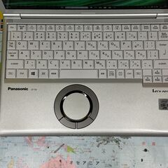 JC05150　パナソニック 第10世代 CF-SV9 Office2024 12.1型 軽量　ノートパソコンの画像