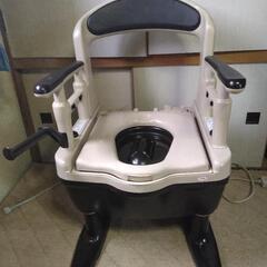 ポータブルトイレの画像