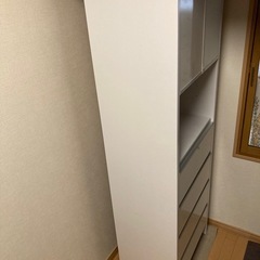 棚　ホワイトの画像