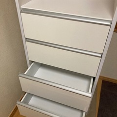 棚　ホワイトの画像