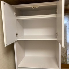 棚　ホワイトの画像