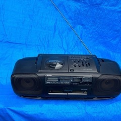 No.1　シャープ　QT-50CD ラジカセジャンクの画像