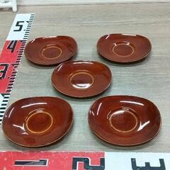 0715-091 茶托5つセット