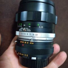 極上品　希少な初期型　MINOLTA mc MACRO ROKK...