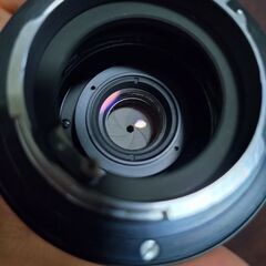 極上品　希少な初期型　MINOLTA mc MACRO ROKKOR 50mm F3.5 マクロリング付きの画像