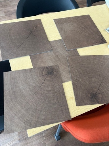 サンゲツ　フロアタイル　WD-1077 62枚