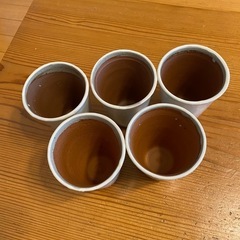 丹波立杭焼　　ビアカップの画像