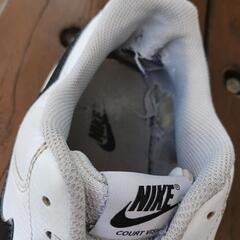 NIKE レザースニーカーとKINGS ソックスのセットの画像