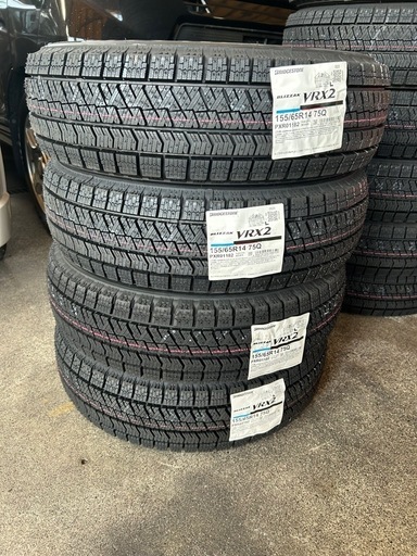 155/65R14 新品 VRX2