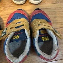 NewBalance NIKE 4足まとめ売りの画像
