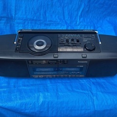 【値下げ中】 　No.2　パナソニック　FD65 ラジカセジャンクの画像