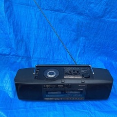 【値下げ中】 　No.2　パナソニック　FD65 ラジカセジャンクの画像