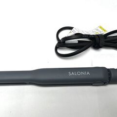 SALONIA サロニア ストレートアイロン ヘアアイロン 15mm SL-004SGRの画像