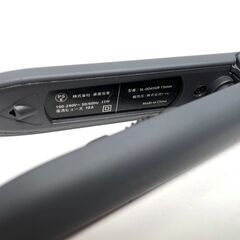 SALONIA サロニア ストレートアイロン ヘアアイロン 15mm SL-004SGRの画像