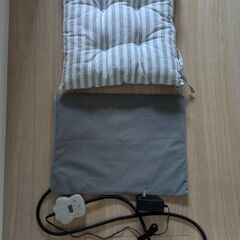 猫　トイレ　ニャンとも清潔トイレ　冬用電気マットの画像