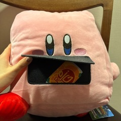 星のカービィ×ディスカバリー　じはんきほおばりもっちりBIGぬいぐるみの画像