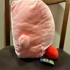 星のカービィ×ディスカバリー　じはんきほおばりもっちりBIGぬいぐるみの画像
