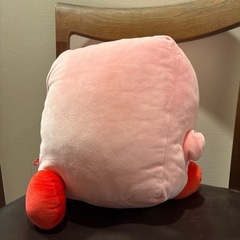 星のカービィ×ディスカバリー　じはんきほおばりもっちりBIGぬいぐるみの画像