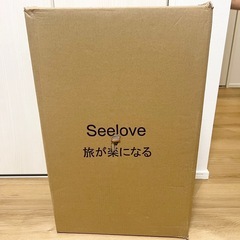 【未開封】スーツケース Mサイズ 60L シルバー 軽量 静音 耐衝撃 キャリーケースの画像