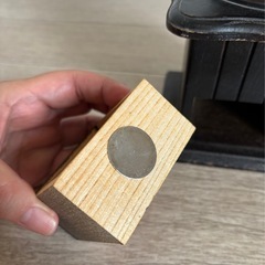 カフェ風インテリアにも！HARIOクラッシックスタイル手挽きコーヒーミル MEDE IN JAPANの画像